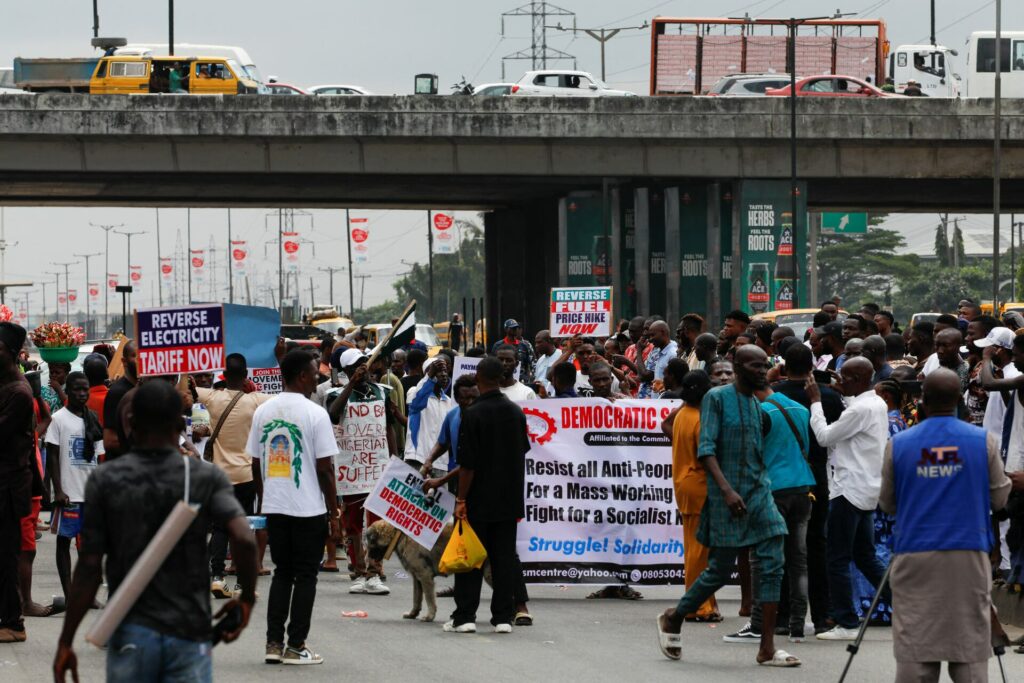 Nigerian government tracks N83 billion in funds linked to nationwide protests, including cryptocurrency and fiat money