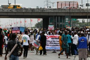 Nigerian government tracks N83 billion in funds linked to nationwide protests, including cryptocurrency and fiat money