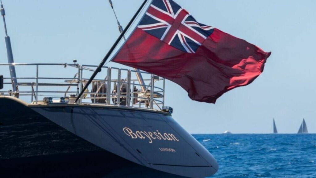 One dead, six missing after luxury yacht sinks off Sicilian coast