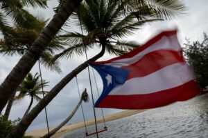 Storm Ernesto leaves over half of Puerto Rico without power
