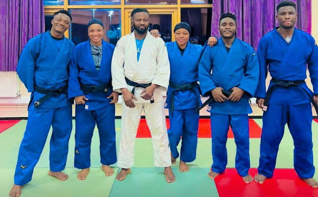 Judo can make it to Los Angeles 2028, says Okeniyi