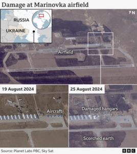 Ukraine’s drone war: Homemade weapons target Russia’s military