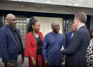 The British High Commissioner to Nigeria, Dr Richard Montgomery