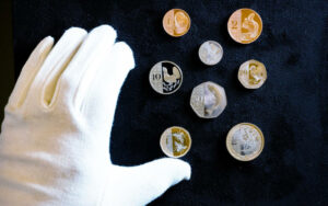 UK: King Charles III coins enter circulation, featuring bees, wildlife