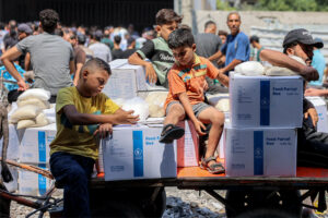 Gaza: Israel consents to humanitarian pauses for polio vaccination campaign
