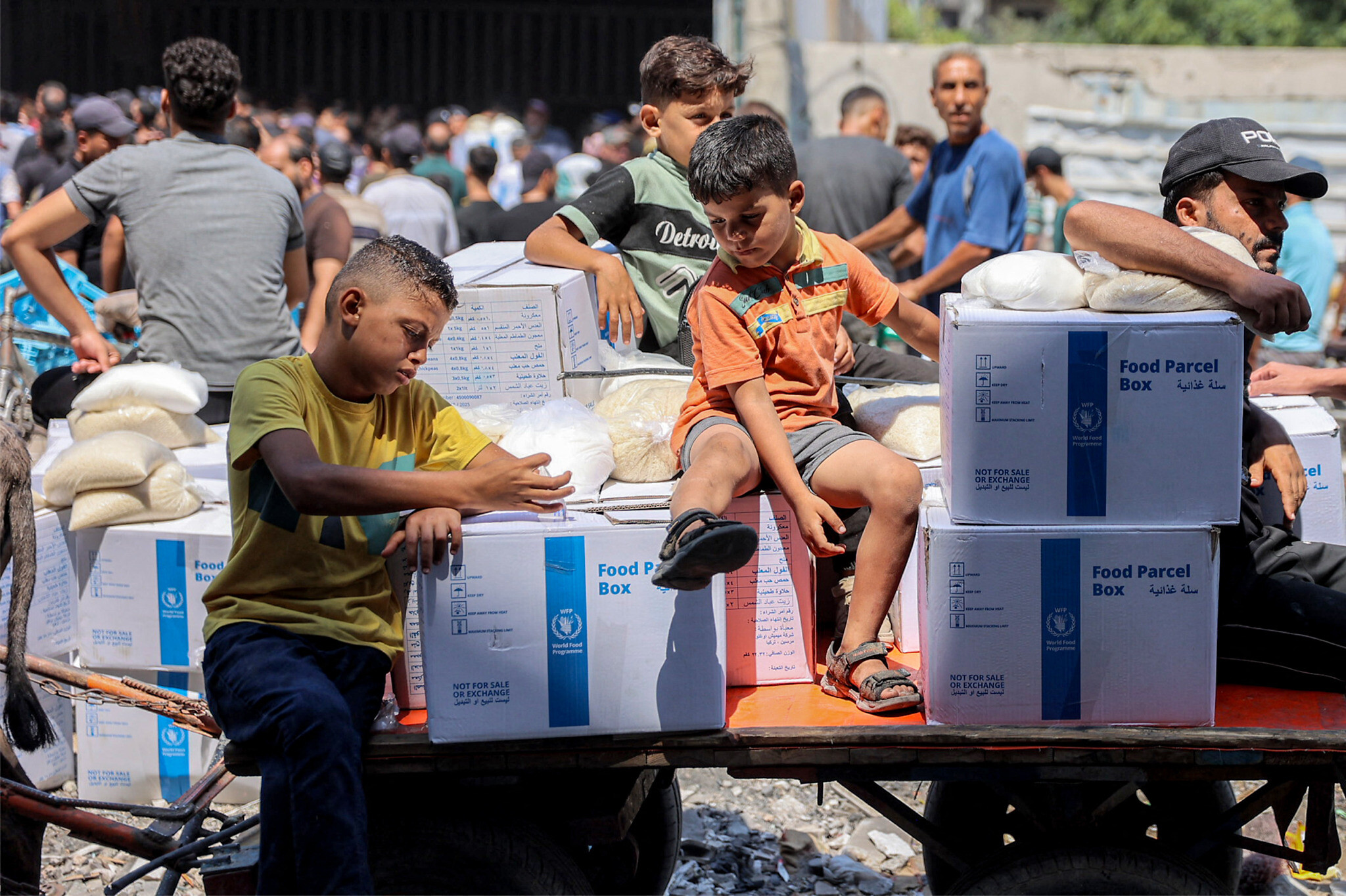 Gaza: Israel consents to humanitarian pauses for polio vaccination campaign