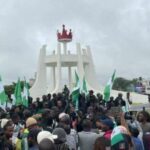 Jos youth coalition suspends protest, denounces use of foreign flags
