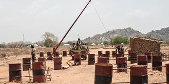 Soldiers in Zamfara