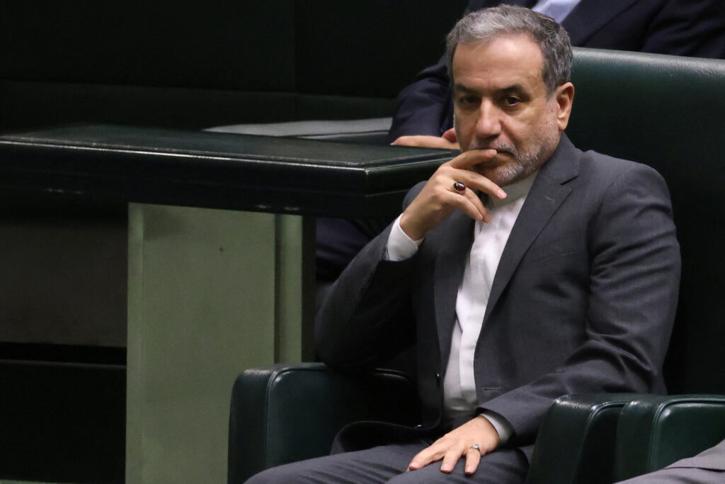 Iranian Foreign Minister Abbas Araghchi