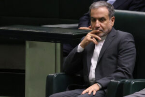 Iranian Foreign Minister Abbas Araghchi