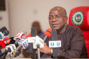 Abia Governor Alex Otti