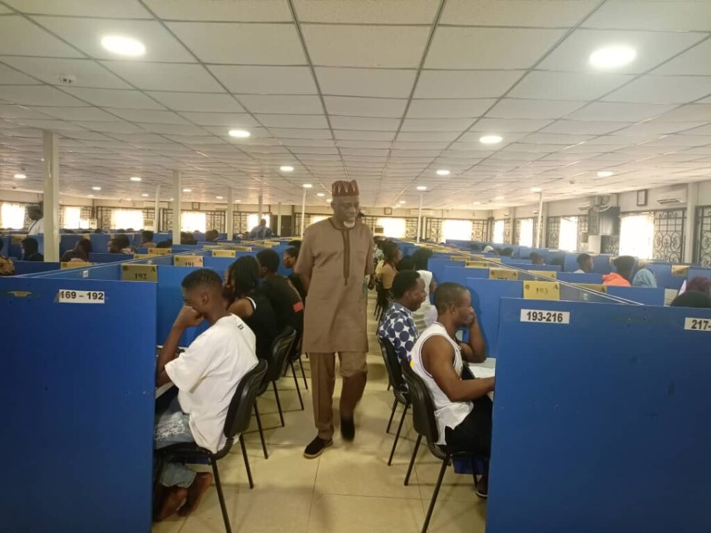 Admission seekers