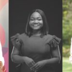 Amina Guyo, Margaret Aladeselu and Siphesihle Ndwandwe