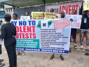 Anti-government protest