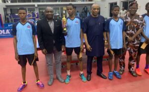 Atanda Musa Tennis