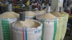 Bags of rice