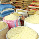 Bags of rice