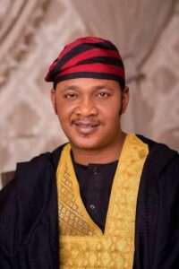 Benue State, Chief Benjamin Omale.