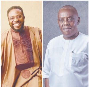 Billionaires Ernest Azudialu