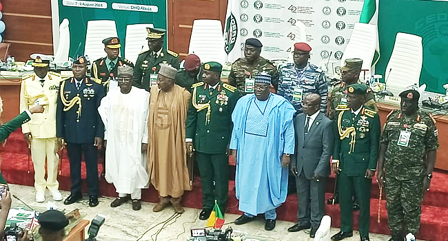 Chief-of-Defence-Staff-General-Christopher-Musa-Speaking-with-ECOWAS-Defence-Chiefs-to-uphold-democratic-values