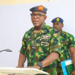 Chief of the Air Staff (CAS), Air Marshal Hasan Abubakar