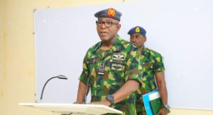 Chief of the Air Staff (CAS), Air Marshal Hasan Abubakar