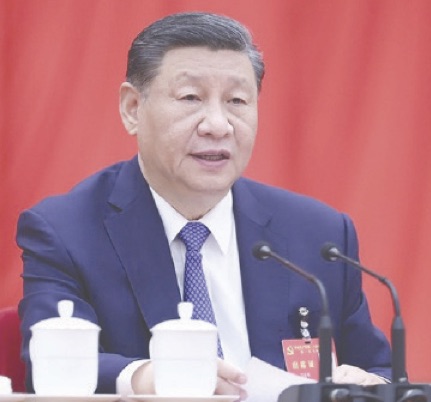 Chinese President Xi