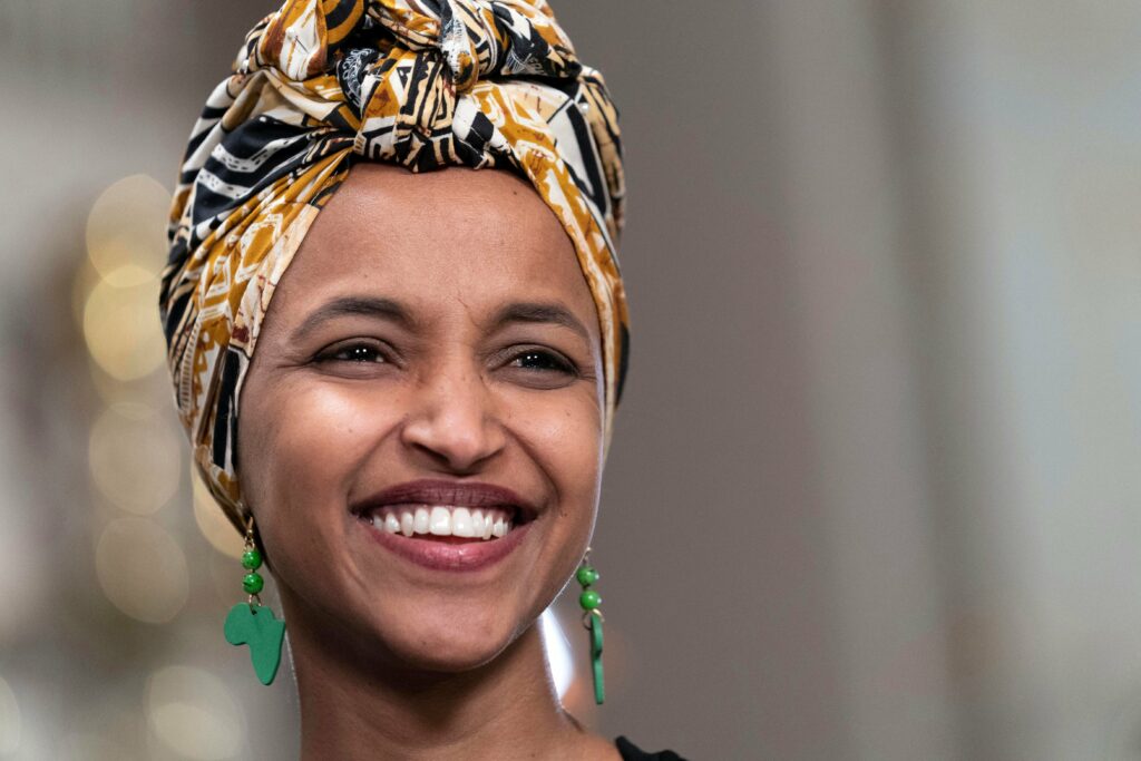 US Representative Iljan Omar