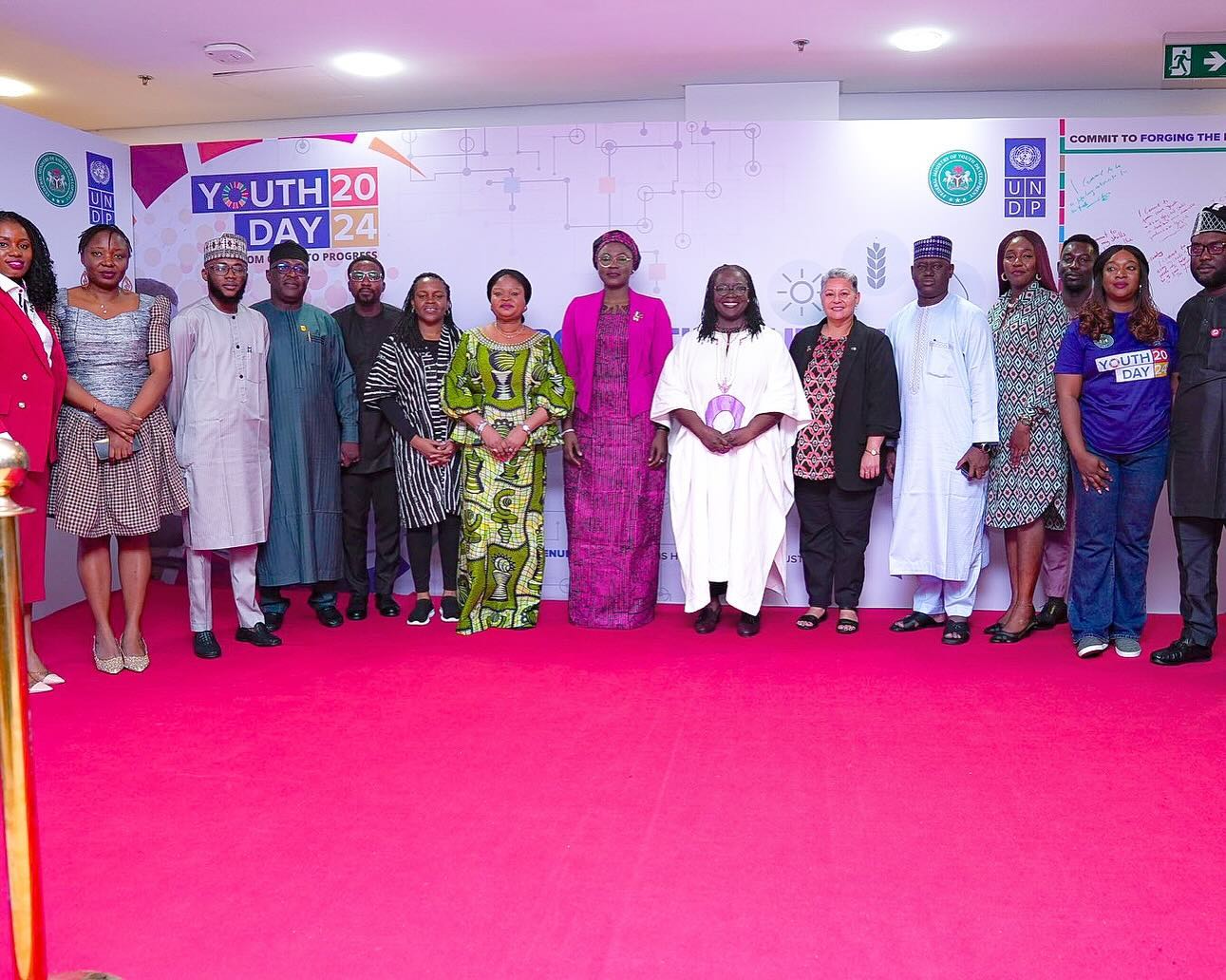 Cross section of participants after the event