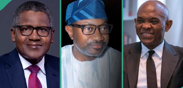 Dangote-Otedola-Elumelu
