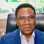 Director General of NiMeT, Prof. Charles Anosikejpg