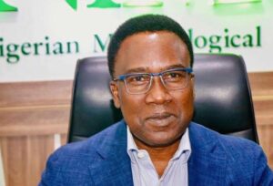 Director General of NiMeT, Prof. Charles Anosikejpg