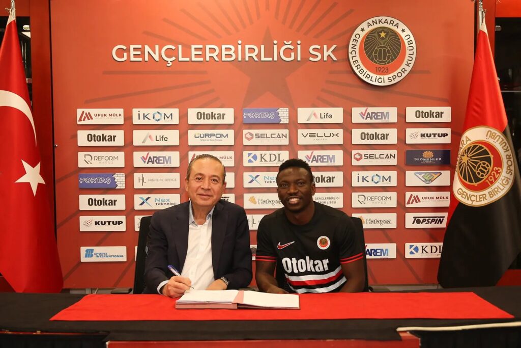 Etebo completes transfer