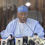 Commission’sChairman, Mahmood Yakubu