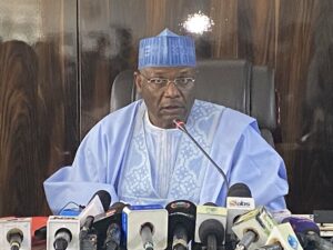 Commission’sChairman, Mahmood Yakubu