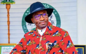 Deputy Speaker of the House of Representatives Benjamin Kalu