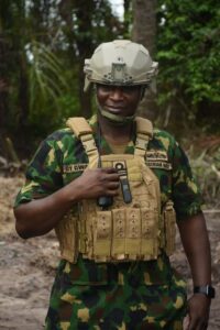 Lieutenant Commander Gideon Yashim Gwaza