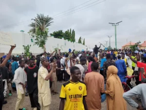 FCT protest