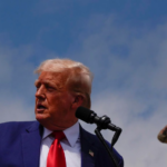 Former US President Donald Trump