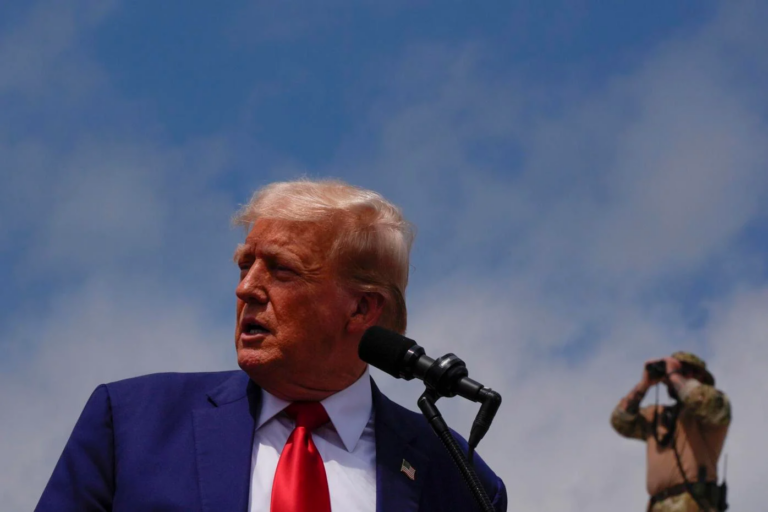 Former US President Donald Trump