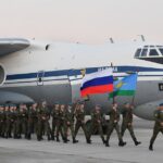 Russian mercenaries depart Burkina Faso for Ukraine