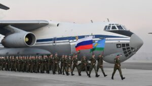 Russian mercenaries depart Burkina Faso for Ukraine