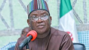 Ex-Benue Governor Samuel Ortom