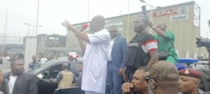 Rivers Governor Siminalayi Fubara