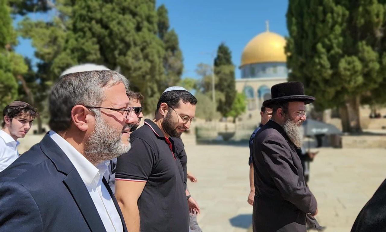 Far-right Israeli Minister Itamar Ben-Gvir