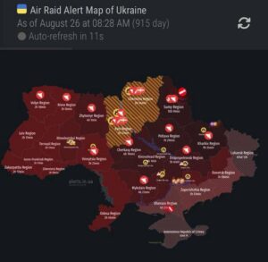 Explosions rock Kyiv as Russia launches major missile and drone attack