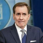 US National Security Communications Adviser John Kirby