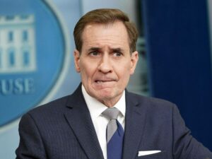 US National Security Communications Adviser John Kirby
