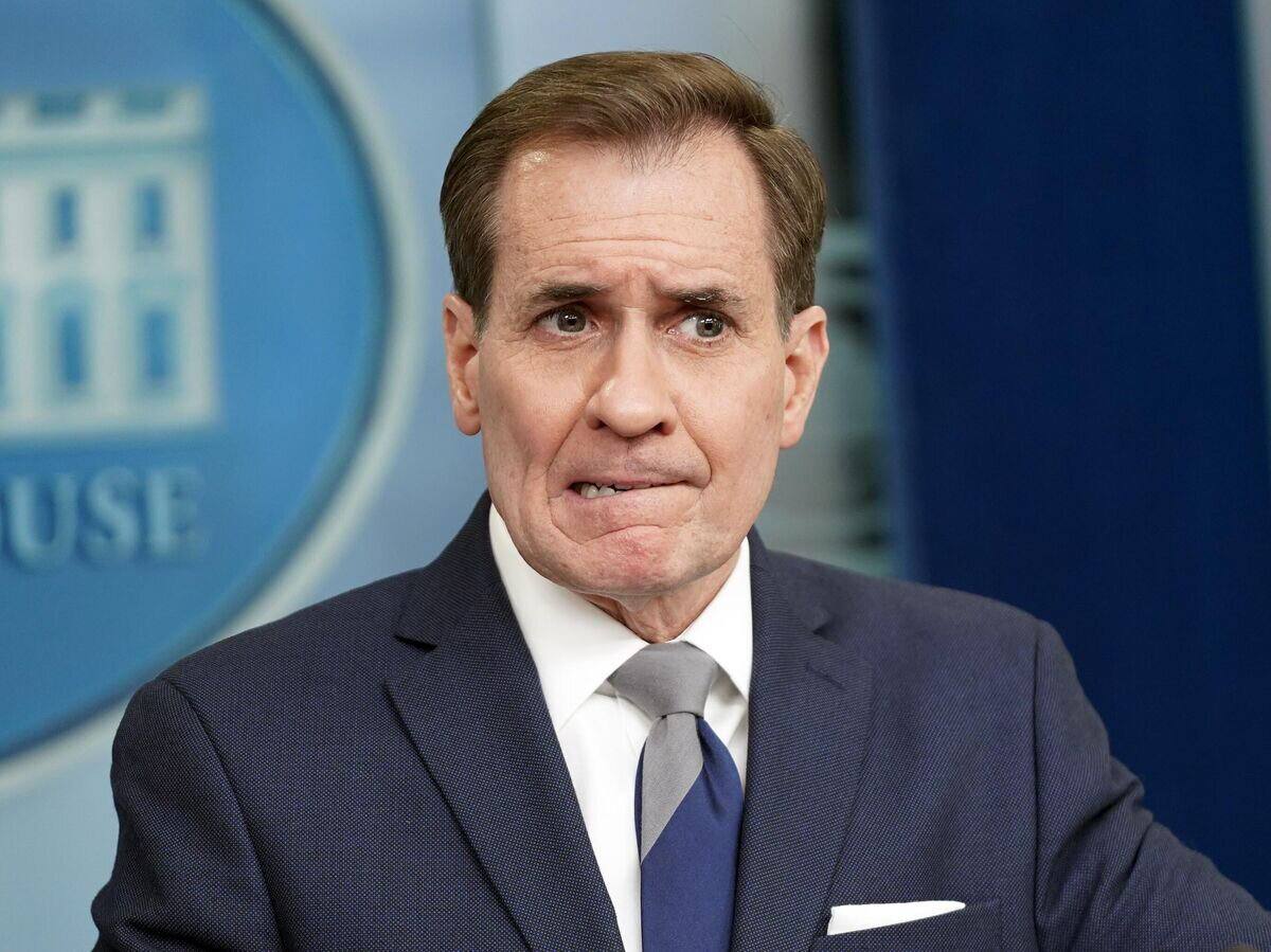 US National Security Communications Adviser John Kirby