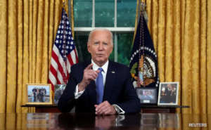 US President Joe Biden